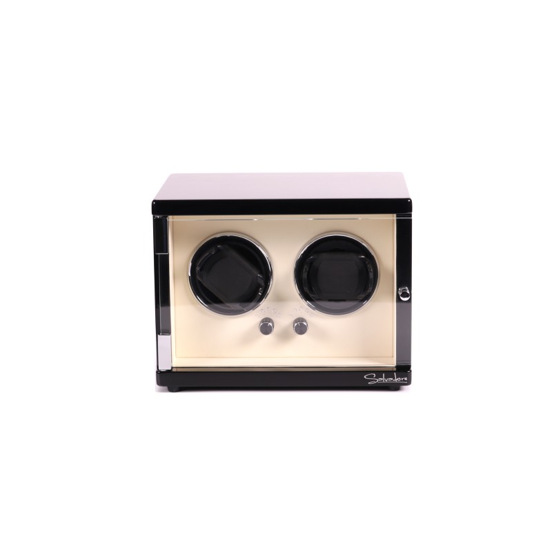 Скринька Salvadore для підзаводу 2 годинників SL/3202-BRW 2x2