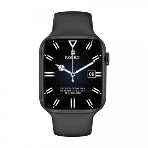 Смарт годинник з пульсоксиметром IWO Smart Watch 15 Pro 45 mm Black (IW00015P44B) в інтернет супермаркеті PbayMarket!