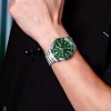 Наручний годинник чоловічий Carnival Diver 10 Bar Сріблястий (2626095979)