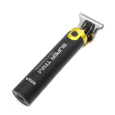 Машинка для стрижки VGR Super Trim V-082 електрична бездротова з 3 насадками Чорна (1756375520)