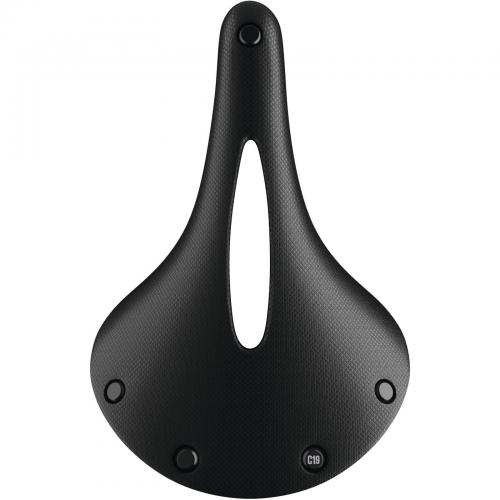 Сідло велосипедне Brooks Cambium C19 Carved 275х184 мм Чорний (1007-013892) Сідло велосипедне Brooks Cambium C19 Carved 275х184 мм Чорний (1007-013892)