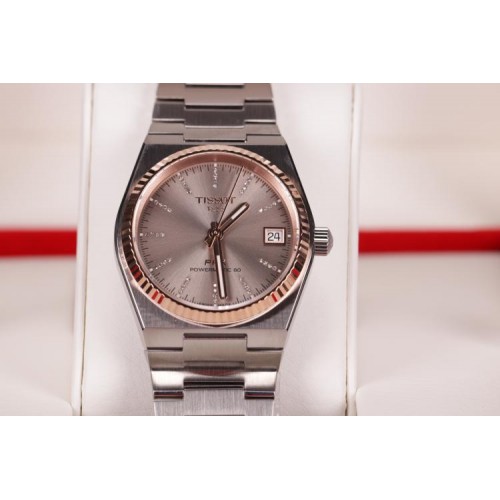 Годинник Tissot PRX 35mm Powermatic 80 Steel & 18k Gold Bezel T931.207.41.336.00 Годинник Tissot PRX 35mm Powermatic 80 Steel & 18k Gold Bezel T931.207.41.336.00