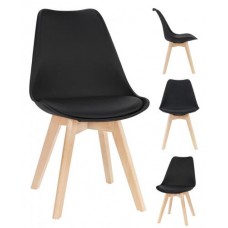 Крісло LEOBERT MARK BLACK