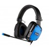 Гарнітура Sades SA-722 Dpower Black/Blue (sa722blj) в інтернет супермаркеті PbayMarket!