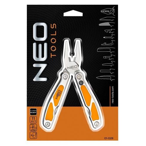 Мультитул із насадками NEO tools 01-028 11 шт 150 мм Мультитул із насадками NEO tools 01-028 11 шт 150 мм