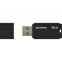 Флеш-накопичувач USB3.0 32GB GOODRAM UME3 Black (UME3-0320K0R11)