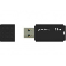 Флеш-накопичувач USB3.0 32GB GOODRAM UME3 Black (UME3-0320K0R11)