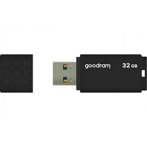 Флеш-накопичувач USB3.0 32GB GOODRAM UME3 Black (UME3-0320K0R11) в інтернет супермаркеті PbayMarket!