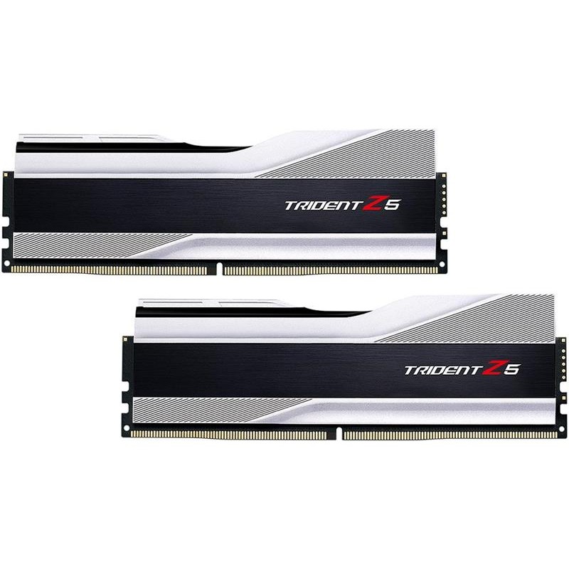 Модуль пам'яті DDR5 2x16GB/7600 G.Skill Trident Z5 RGB Silver (F5-7600J3646G16GX2-TZ5RS)
