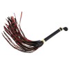 Флогер LOCKINK SEVANDA Red & Black Braided Tail Flogger