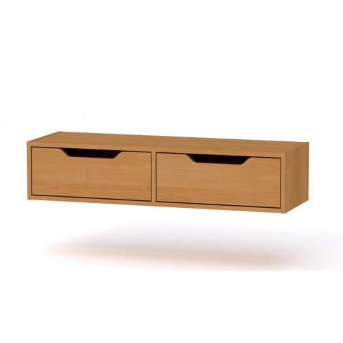 Навісне трюмо Компанит 11 100х33х22 см вільха Навісне трюмо Компанит 11 100х33х22 см вільха