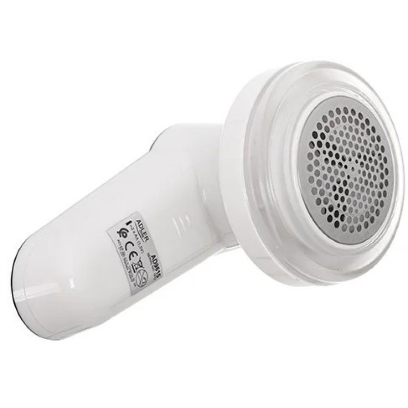 Машинка для видалення катишків з одягу Adler AD 9615, біла з чорним