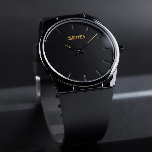 Годинник наручний Skmei 1601 Black 1601SBK (15971) Годинник наручний Skmei 1601 Black 1601SBK (15971)