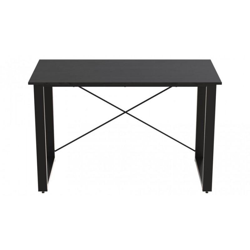 Письмовий стіл Ferrum-decor Драйв 750x1000x600 Чорний метал ДСП Сосна Кембра 16 мм (DRA003)