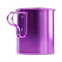 Кружка GSI Outdoors Bugaboo 14 Fl Oz Cup Пурпурний (1099-43218)