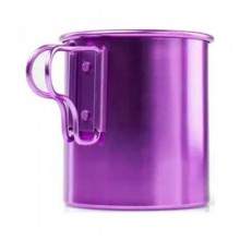 Кружка GSI Outdoors Bugaboo 14 Fl Oz Cup Пурпурний (1099-43218)
