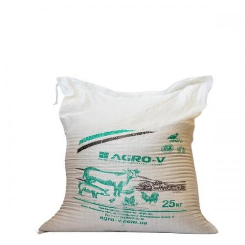 БМВД стартер для бройлерів AGRO-V 35% 25 кг (1001)