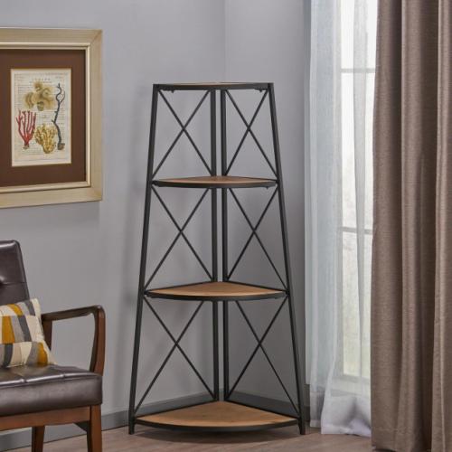 Стелаж GoodsMetall у стилі Лофт 1800х600х400 СТЖ144 Стелаж GoodsMetall у стилі Лофт 1800х600х400 СТЖ144