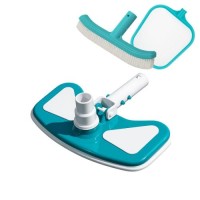 Набір 3в1: Сачок, щітка та насадка-пилосос Bestway 58282-3 для очищення басейну, діаметр 30 мм (насадка58282, сачок 58277, щітка 58280)