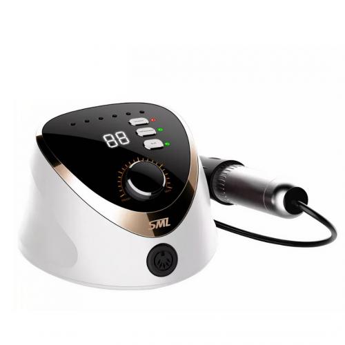 Фрезер для манікюру з педаллю SML Nail Sander M12 Білий Фрезер для манікюру з педаллю SML Nail Sander M12 Білий