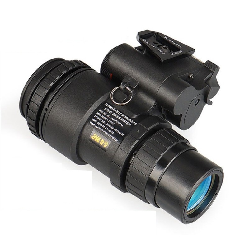 Прилад нічного бачення Монокуляр PVS 18 із кріпленням Wilcox L4G24 на шолом