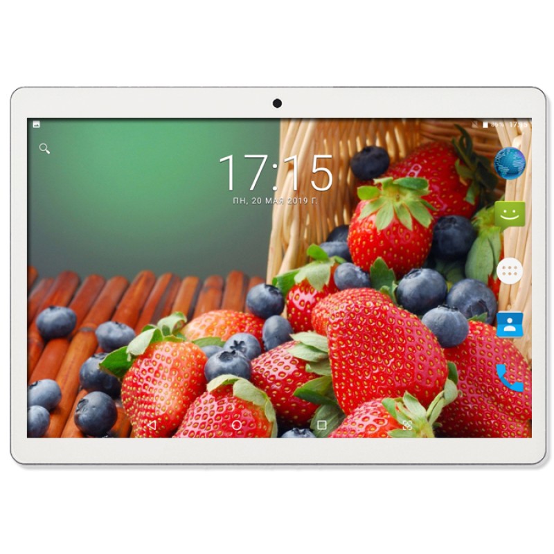 Планшет – телефон Hoozo X1001 Full HD 32Gb LTE Silver + Чохол-клавіатура