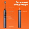 Електрична зубна щітка з футляром Bitvae S3 Smart 4 насадки Dark blue