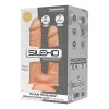 Фалоімітатор подвійний SilexD Double Gusto Flesh (Model 1 size 8