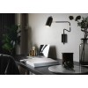 Бра Candellux Hosti 51x39 см Золото-чорний (21-75451)