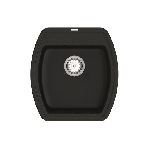 Кухонна Мийка Vankor Norton Nmp 01.48 Black + Сифон Vankor в інтернет супермаркеті PbayMarket!