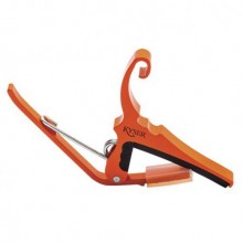 Каподастр Kyser KG6OA Quick-Change Acoustic Guitar Capo Orange Blaze