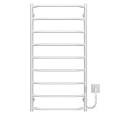 Рушникосушарка електрична Трапеція П9 500х1000 Deffi Білий WD03 (C.TR.100.50.9.E.W.R.3)