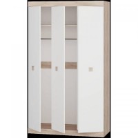 Шафа для речей 1200 Соната Еверест Сонома з білим (412321) Шафа для речей 1200 Соната Еверест Сонома з білим (412321)