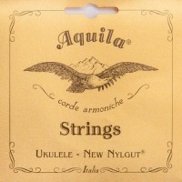 Струни для укулеле Aquila 8U New Nylgut Low G Concert Ukulele Strings Струни для укулеле Aquila 8U New Nylgut Low G Concert Ukulele Strings