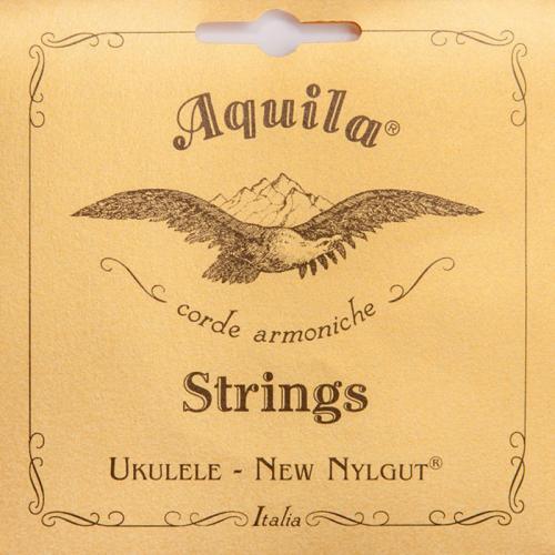 Струни для укулеле Aquila 8U New Nylgut Low G Concert Ukulele Strings Струни для укулеле Aquila 8U New Nylgut Low G Concert Ukulele Strings