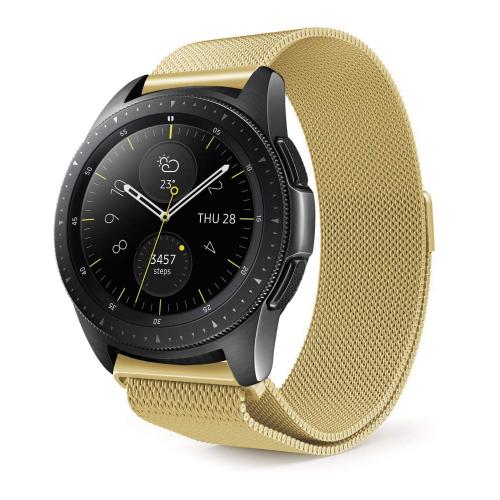 Ремінець BeWatch міланська петля для Samsung Galaxy Watch 42 мм Золото (1010228.3) Ремінець BeWatch міланська петля для Samsung Galaxy Watch 42 мм Золото (1010228.3)