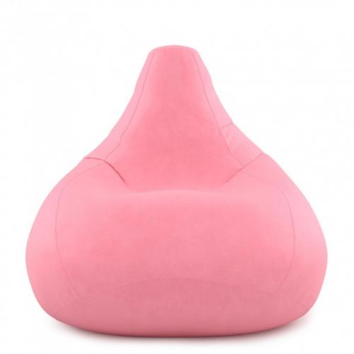 Крісло Мішок Груша Велюр 120х85 Студія Комфорту Розмір Стандарт рожевий Крісло Мішок Груша Велюр 120х85 Студія Комфорту Розмір Стандарт рожевий