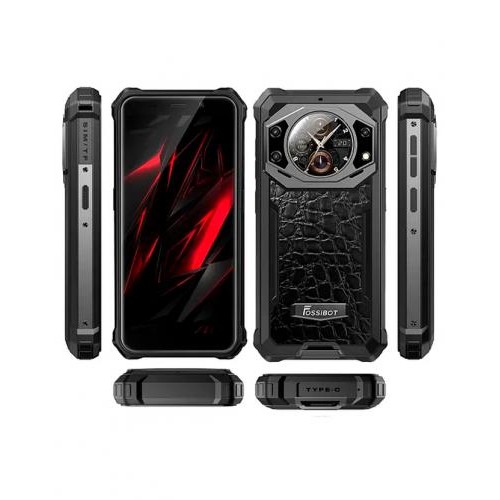 Захищений смартфон FOSSiBOT F101 Pro 8/128Gb Black