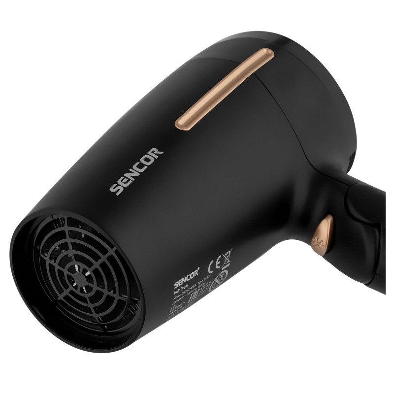 Фен Sencor SHD 0045BK чорний (6736917)