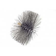 Щітка металева Savent 250 мм для чищення димоходу