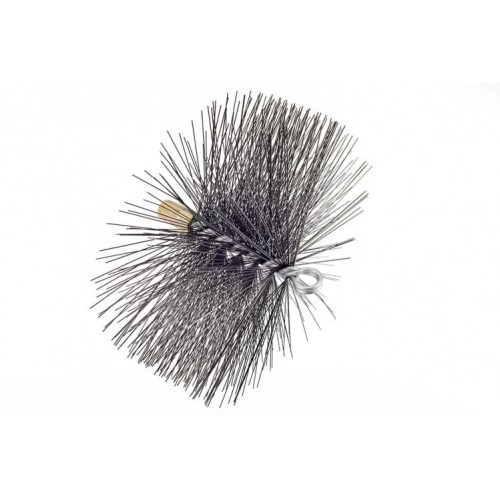 Щітка металева Savent 250 мм для чищення димоходу Щітка металева Savent 250 мм для чищення димоходу