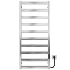 Рушникосушарка електрична Silvia П10 500х1200 E Deffi Хром JD04 (A.SV.120.50.10.E.C.R.2)