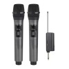 Комплект мікрофонів із приймачем Savetek Nectronix WM-2 UHF 2 шт (101158)