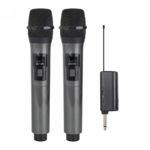 Комплект мікрофонів із приймачем Savetek Nectronix WM-2 UHF 2 шт (101158)