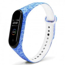 Ремінець Painted Strap для Xiaomi Mi Band 5 / 6 Jeans
