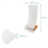 Панель стінова в рулоні 3D Sticker Wall 700х19600х2 мм Білий SW-00002277