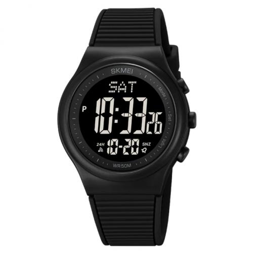 Наручний годинник чоловічий Skmei Aston Sport Black (2940)