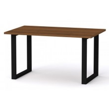 Стіл журнальний Компанит Лофт 1 80х50х42,8 см горіх