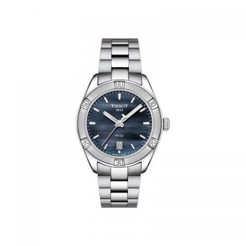 Годинник Tissot PR 100 Sport Chic T101.910.11.121.00 Годинник Tissot PR 100 Sport Chic T101.910.11.121.00