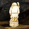 Статуетка Netsuke Нецке Шоусін на підставці Гіпс 7x3x2.8 см Бежевий (00654) в інтернет супермаркеті PbayMarket!